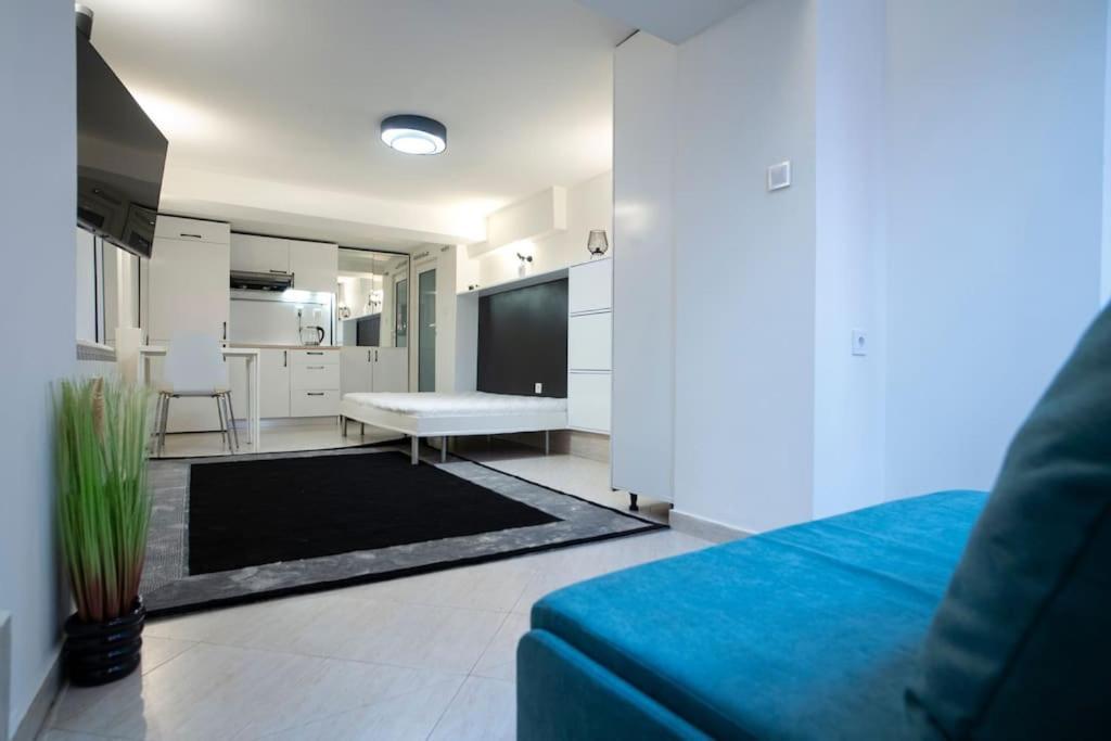 Studio With Courtyard Just Steps Away Vitosha Str Sofia Buitenkant foto